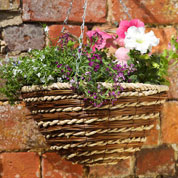 Weaved Hanging Basket - D.30 cm